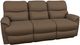 La-Z-Boy® Trouper Canyon Power Reclining Sofa with Headrest-0