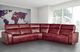 Elran Customizable Craig 5-Piece Manual Reclining Curved Sectional-1
