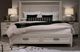 Parker House® Americana Modern Cotton King Shelter Panel Storage Bed-1