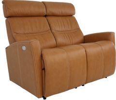 Fjords® Relax Milan WS Vintage Cognac Loveseat