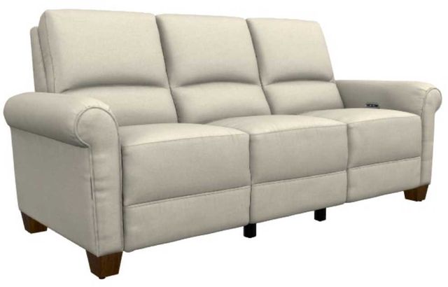 La-Z-Boy® Clybourn Bone Power Reclining Sofa with Headrest-0
