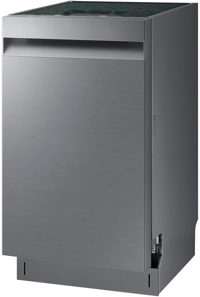 Clearance Samsung 18" Fingerprint Resistant Stainless Steel Built-In Dishwasher-2