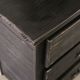 Furniture of America® Ampelios Wire-Brushed Black Chest-3