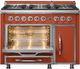 Viking® Tuscany 48" Spiced Cider Pro Style Dual Fuel Range-4
