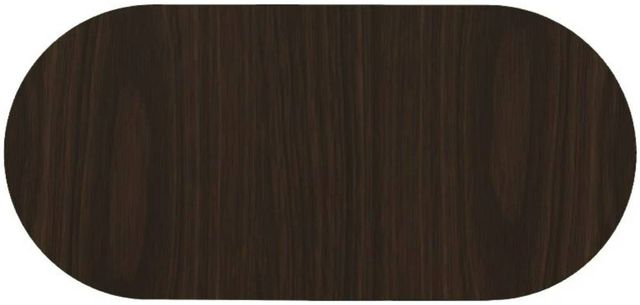 Mavin Customizable 42" x 72" Oval Extendable Dining Table with 18" Leaf-3