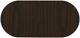 Mavin Customizable 42" x 72" Oval Extendable Dining Table with 18" Leaf-3