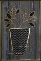 StyleCraft Oscillate Floral II Wall Art-1