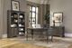 aspenhome® Arcadia 84" Door Bookcase-4