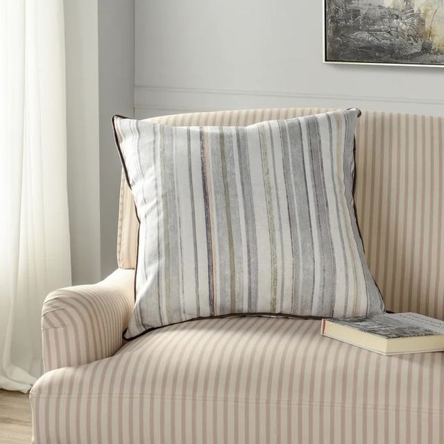 Stylecraft Norman Wyatt Home Gray Designer Pillow-1