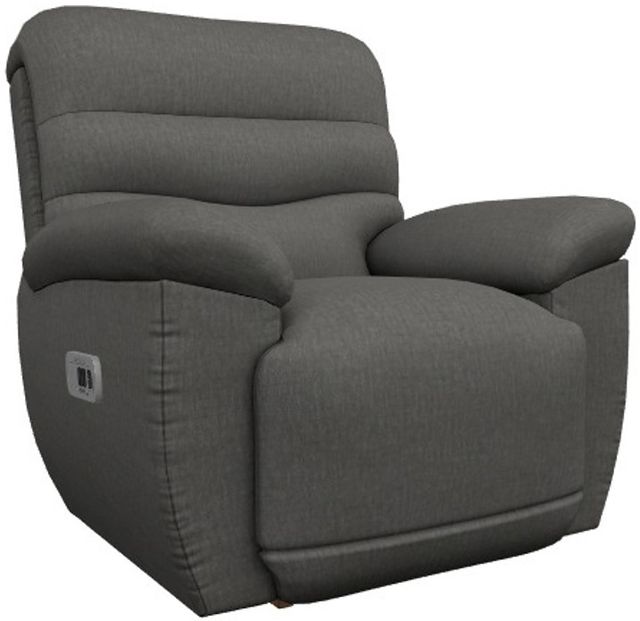 La-Z-Boy® Joshua Stone Power Rocking Recliner with Headrest and Lumbar-0