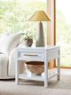 aspenhome® Alexander White End Table-1
