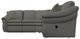 La-Z-Boy® Devon 4-Piece Grey Sectional Set-2