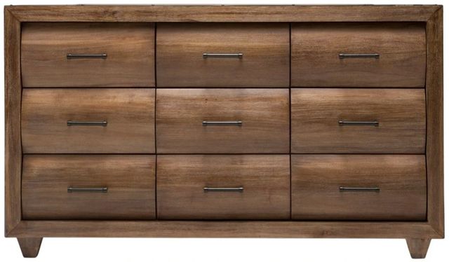 Michael Amini® Brooklyn Walk Burnt Umber Dresser-1