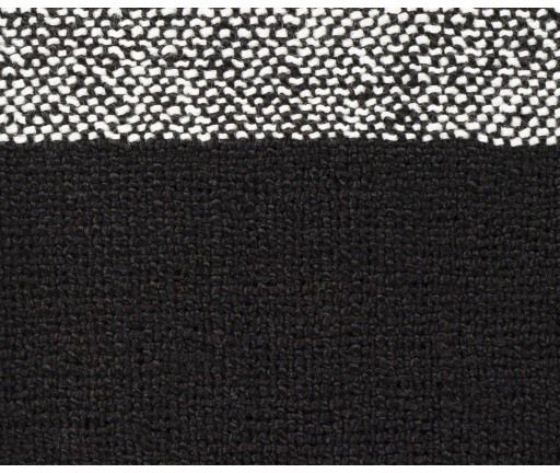 Surya Bufflonne Black 50"x60" Throw Blanket-3