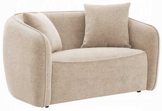 ACME Furniture Keith Beige Loveseat-0