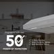 Broan® GLA2 Series 30" Stainless Steel Under Cabinet Range Hood-1