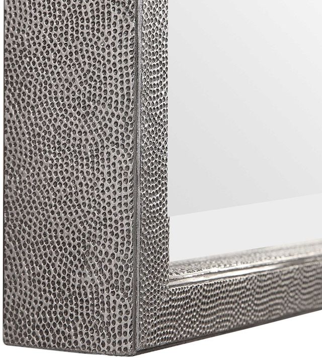 Uttermost® Gabelle Metallic Silver Mirror-4