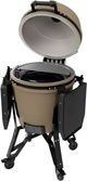 BSTRD Pro Large Complete 19" Desert Sand Portable Charcoal Grill-3