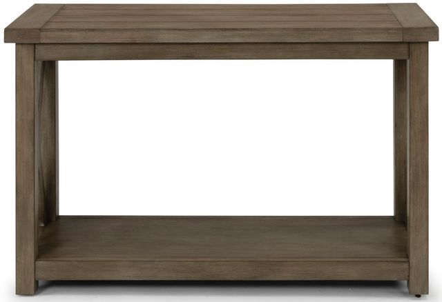 homestyles® Mountain Lodge Gray Console Table-1
