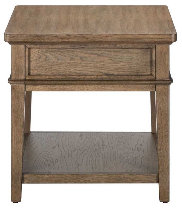 Liberty Furniture Artisan Home Sienna Stone End Table-4