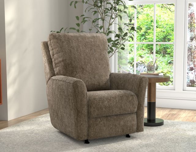 Catnapper® Belton Sand Power Swivel Gliding Recliner-6