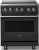 Viking® 5 Series 30" Valentine Pro Style Electric Range with Polished Chrome Trim-0