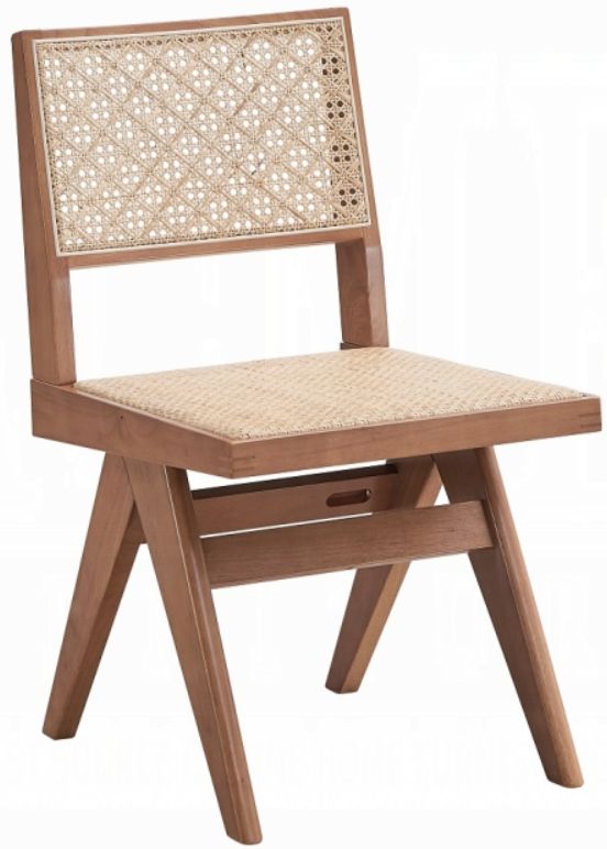 ACME Furniture Velentina 2-Piece Natural Side Chair Set-0