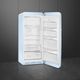 Smeg 50's Style 24" 9.5 Cu. Ft. Pastel Blue Compact Refrigerator-1