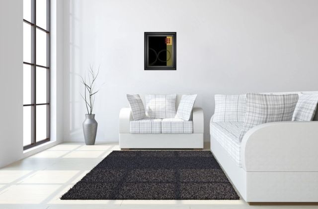 Classy Living Fernando Leal Circular Zone Il White Wall Art-1