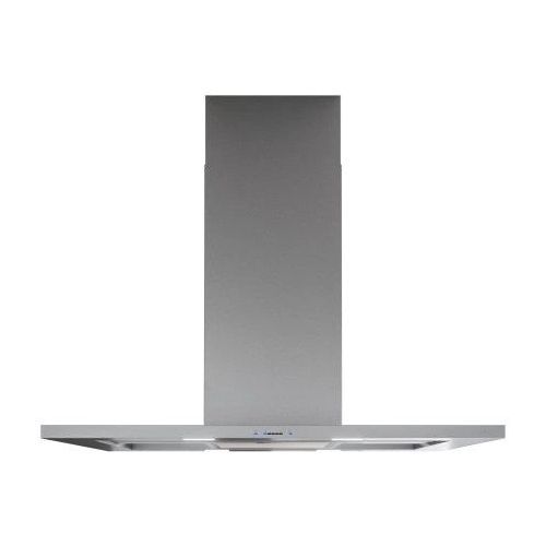 Zephyr Modena 36" Stainless Steel with Glass Island Range Hood-0