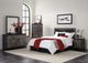 Nationwide Furniture Distributors Dresser, Mirror & Full/Queen Headboard-0