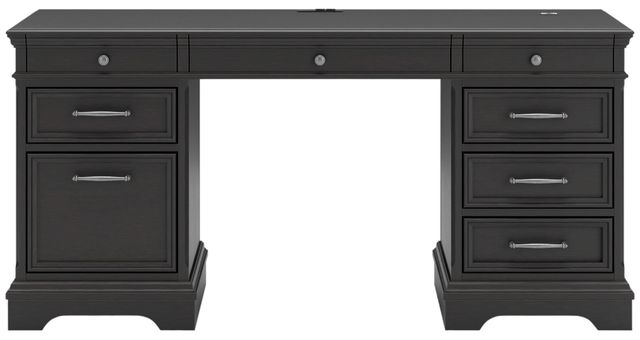 Signature Design by Ashley® Beckincreek 3-Piece Black Credenza-1