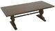 Fairfield® Customizable BD Collection Essa Trestle Dining Table-3