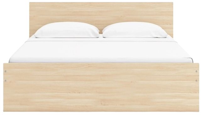 Signature Design by Ashley® Onita Natural Queen Panel Platform Bed-2
