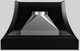 Vent-A-Hood® Designer Series 48" Black Wall Mounted Range Hood-3
