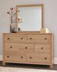 Artisan & Post by Vaughan-Bassett Clear Oak Dresser-2