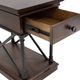 Liberty Furniture Tribeca Cordovian Brown Side Table-4