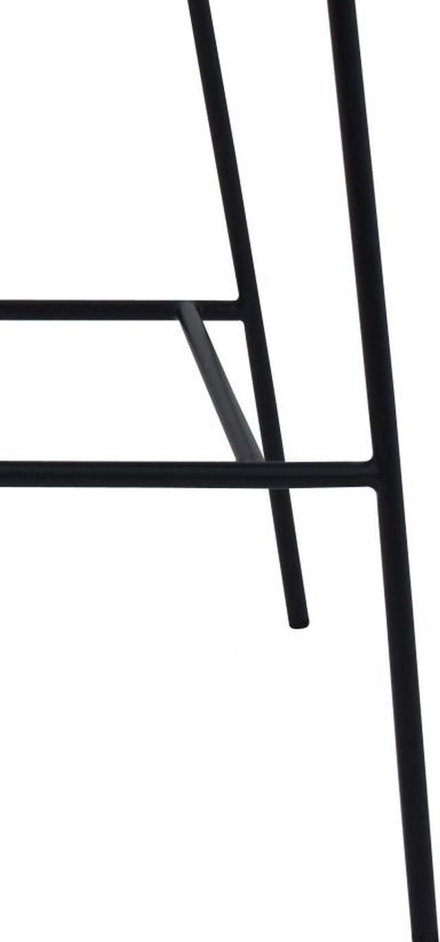 Moe's Home Collection Shelby Black Barstool-2