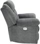 Signature Design by Ashley® Tip-Off Slate Power Recliner with Adjustable Headrest-2
