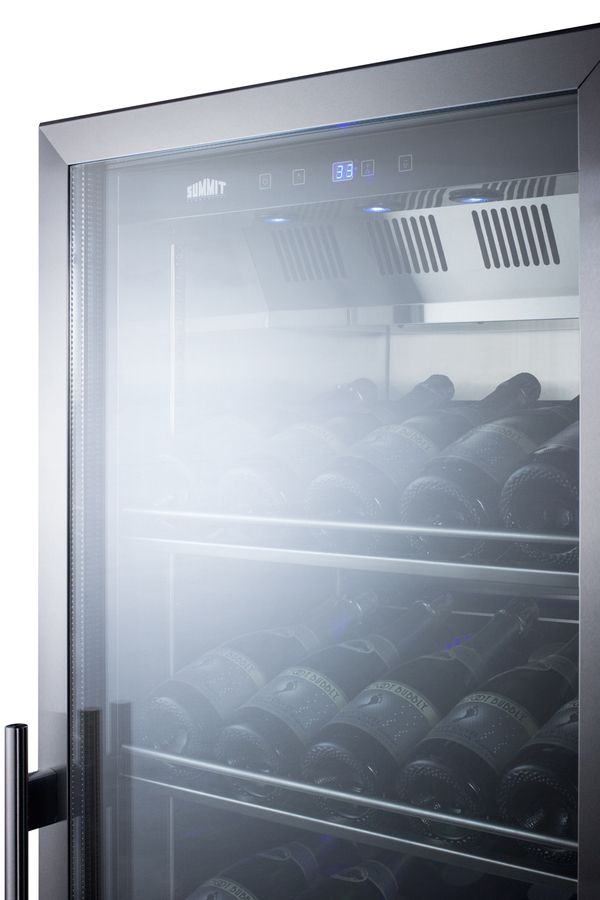 Summit® 24" Wide Single Zone Commercial Wine Cellar-3