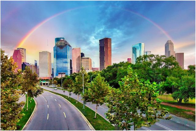 Classy Living Houston Pot of Gold Wall Art-0