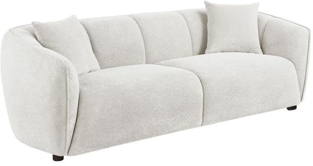 Coaster® Aleisha Sand Upholstered Sofa-0