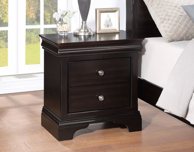 Steve Silver Co. Dominique Merlot Nightstand-3