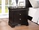 Steve Silver Co. Dominique Merlot Nightstand-3