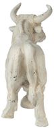 A & B Home White Bull Statue-4