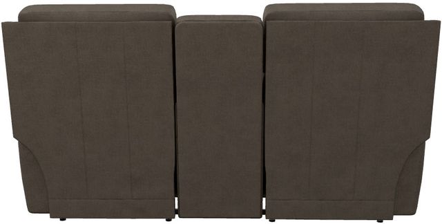La-Z-Boy® Apollo Granite Power Reclining Loveseat with Console and Headrest-3
