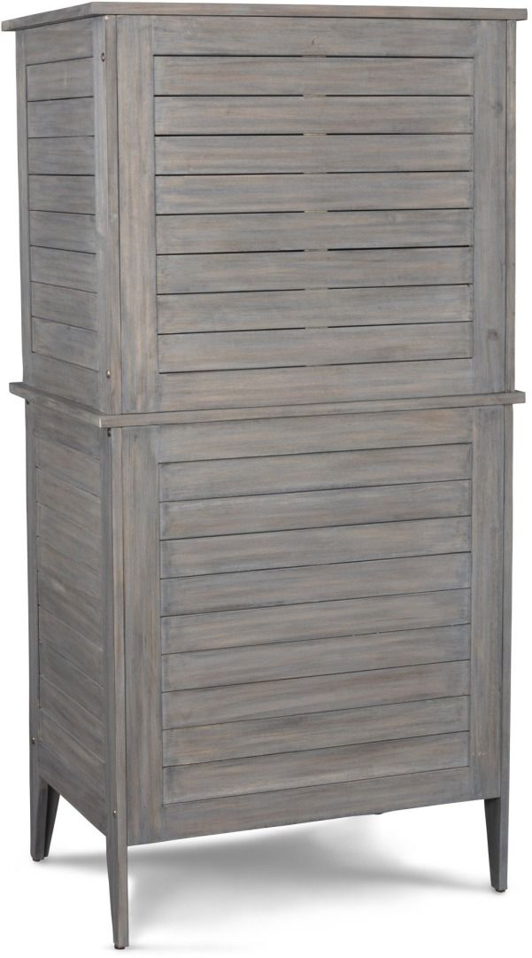 homestyles® Maho Gray Storage Cabinet-3