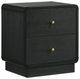 Coaster® Cavelle 5-Piece Black Eastern King Bedroom Set -2