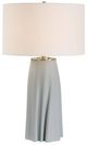 Uttermost® Cover Up Light Blue Table Lamp-0