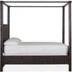 Magnussen Home® Abington Weathered Charcoal King Poster Bed-3